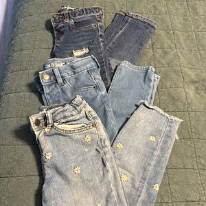 Cat & Jack Girls Jeans 5T Bundle